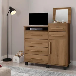 COMODA 6 GAVETAS E 1 PORTA (REF.: 9039)